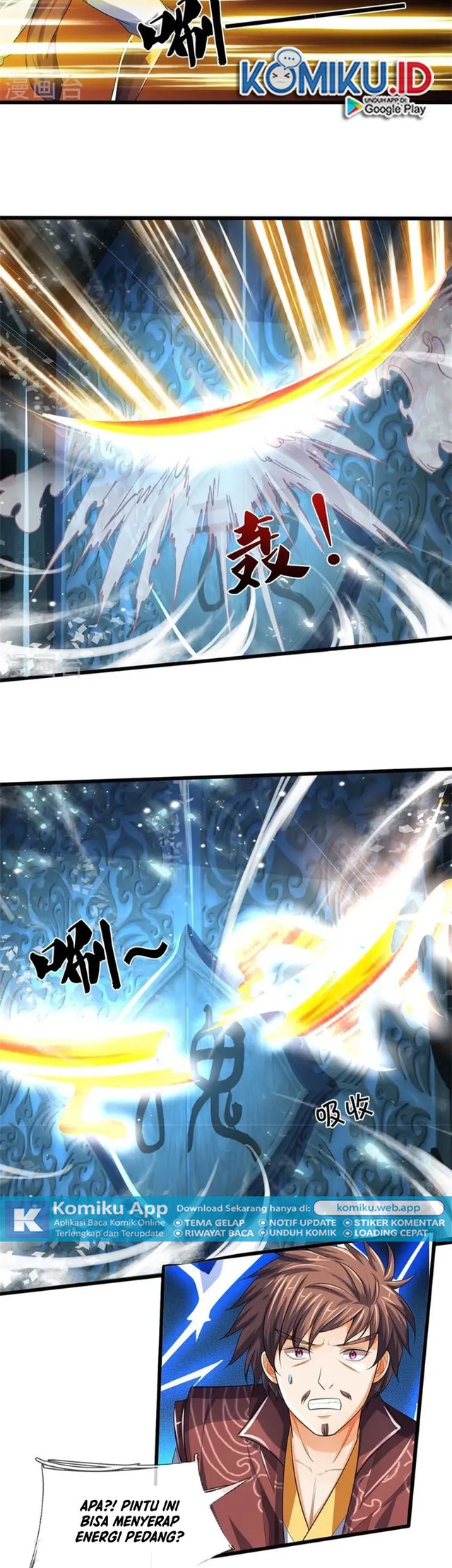 Shenwu Tianzun Chapter 492 Gambar 12