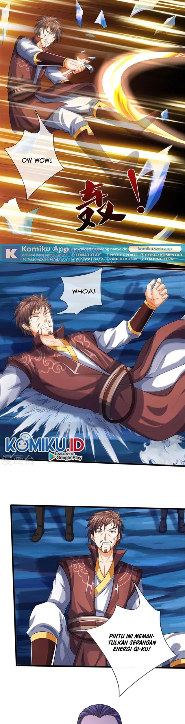 Shenwu Tianzun Chapter 492 Gambar 14