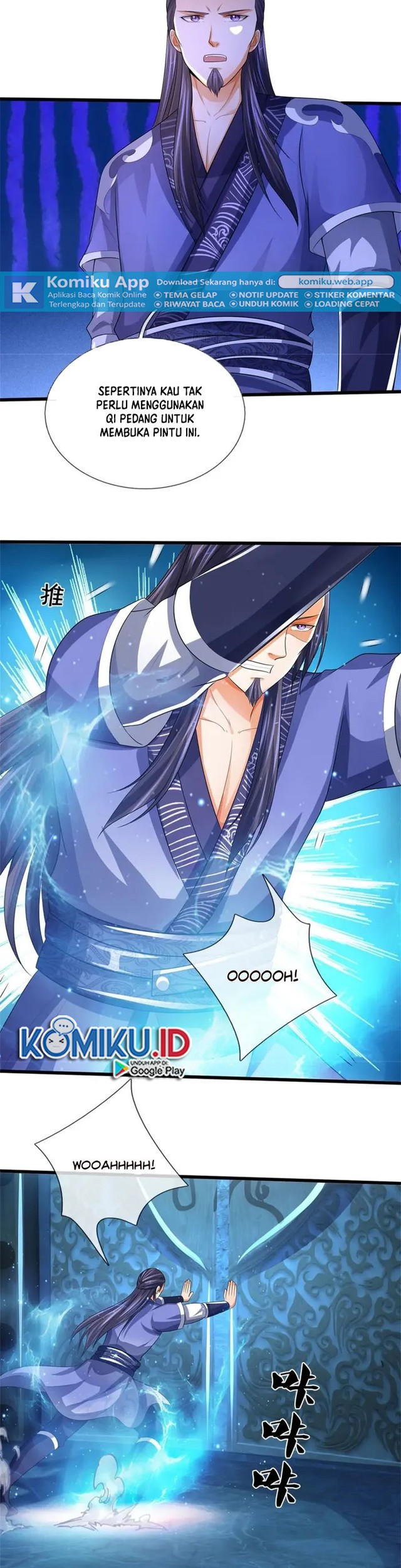 Shenwu Tianzun Chapter 492 Gambar 15