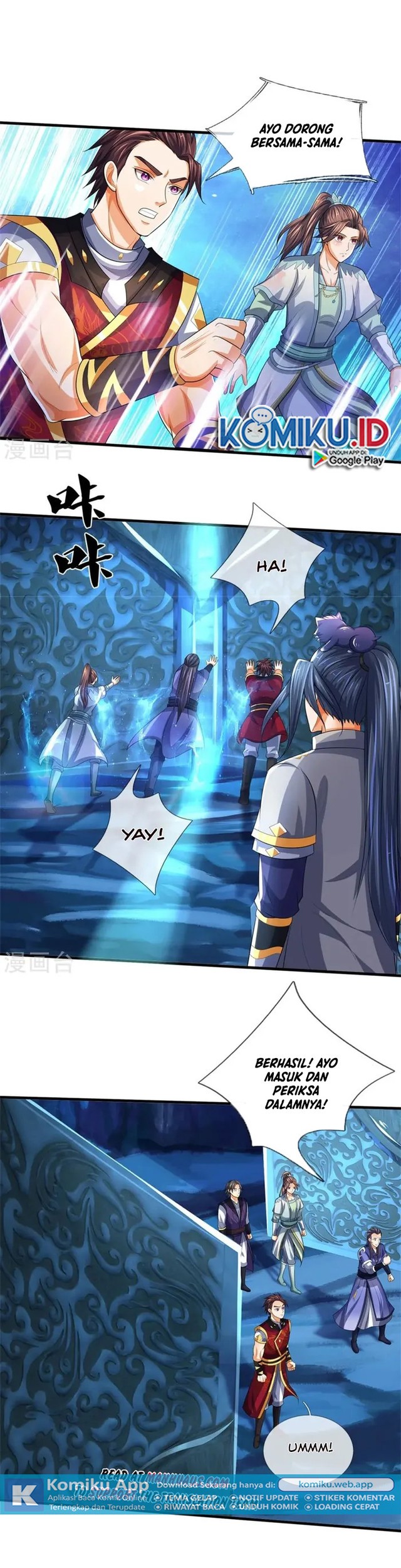 Shenwu Tianzun Chapter 492 Gambar 17