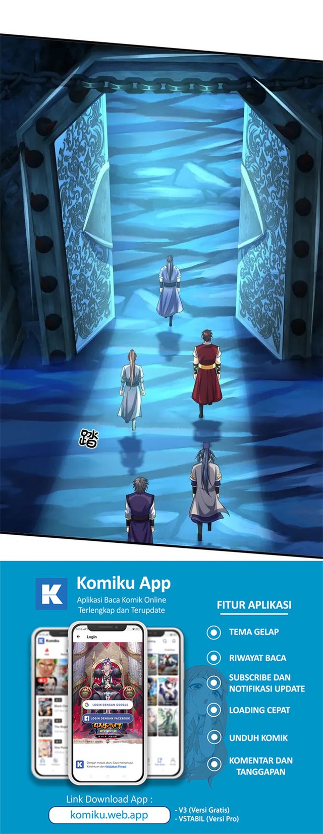 Shenwu Tianzun Chapter 492 Gambar 18