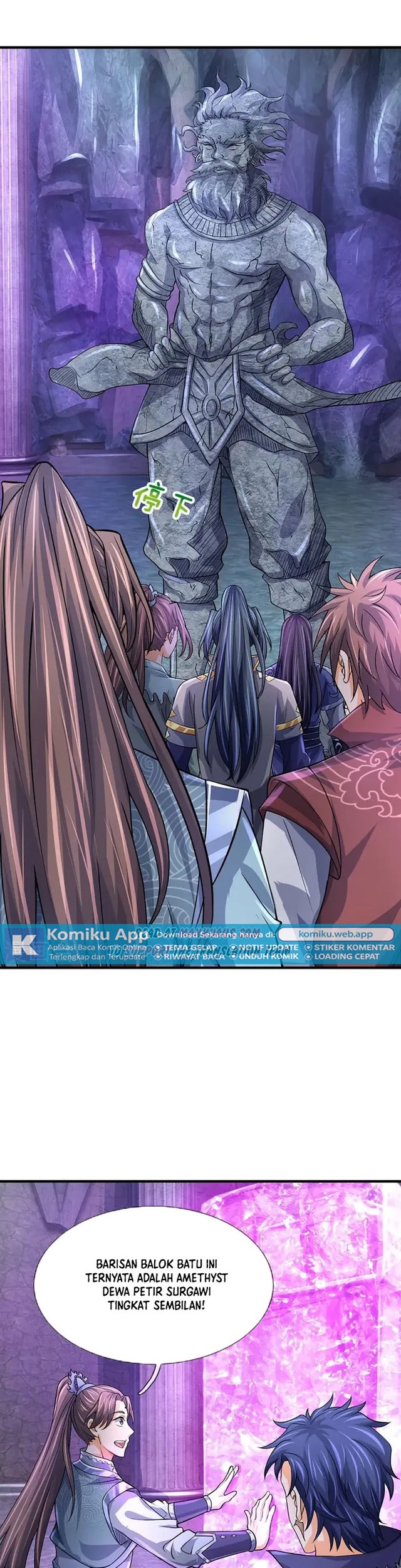 Manhua Shenwu Tianzun Chapter 493 gambar nomor 2