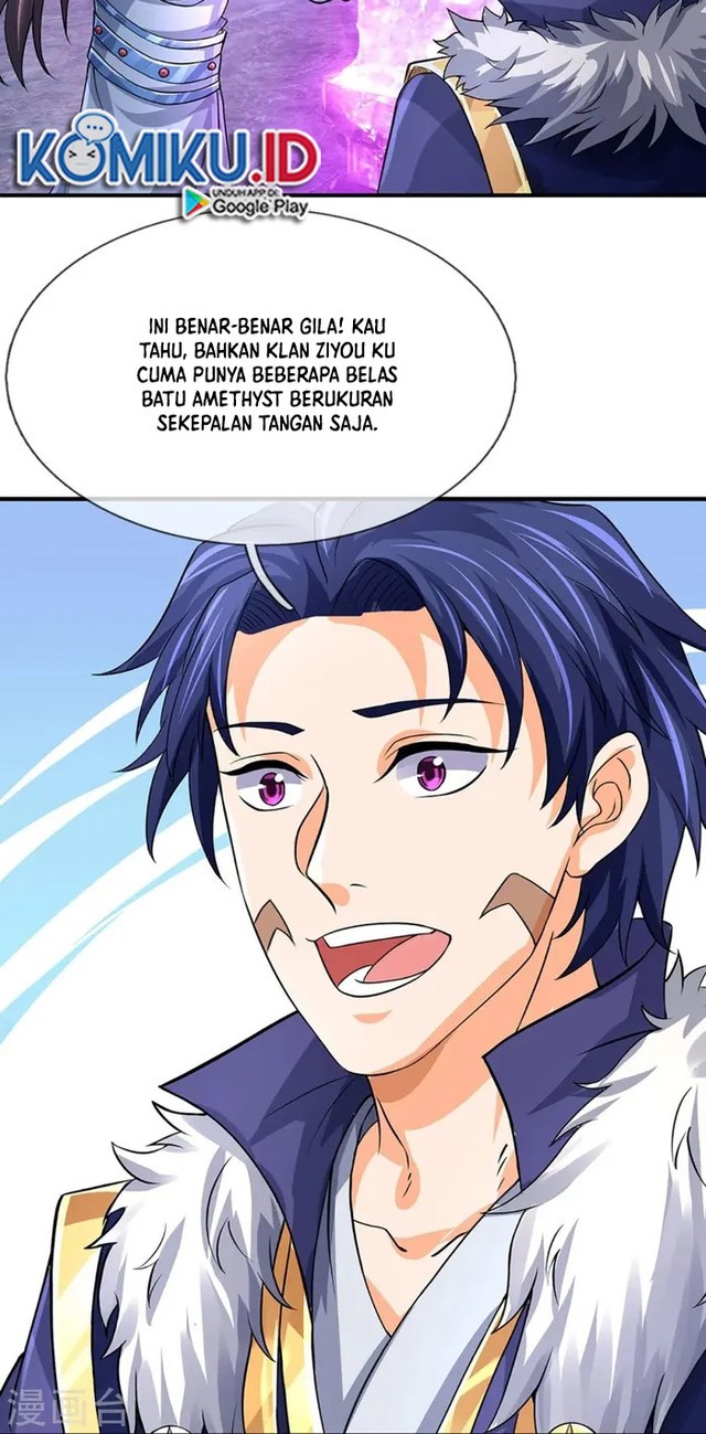 Shenwu Tianzun Chapter 493 Gambar 3