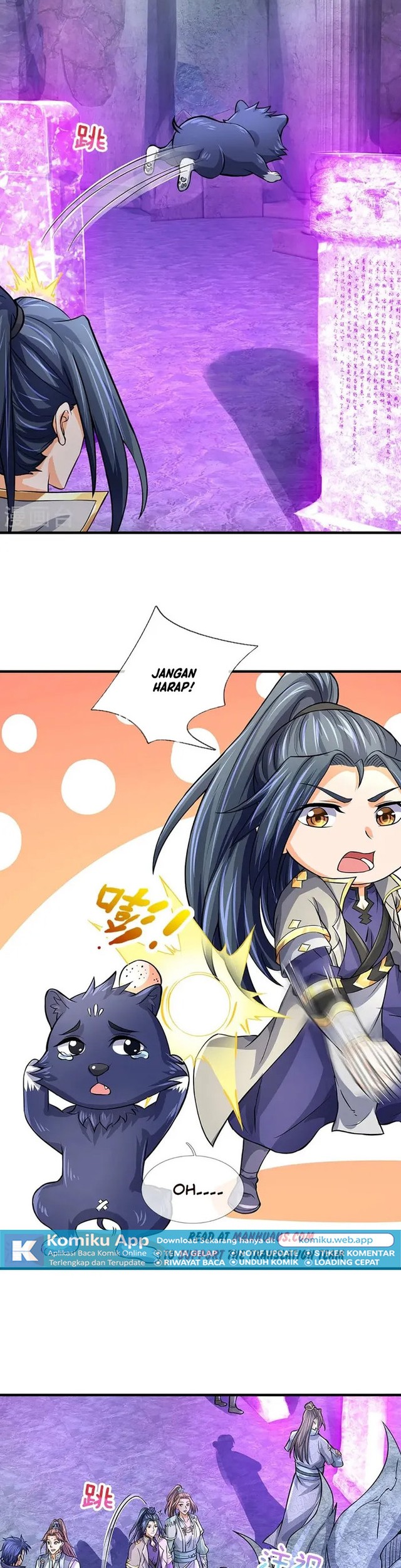 Shenwu Tianzun Chapter 493 Gambar 5