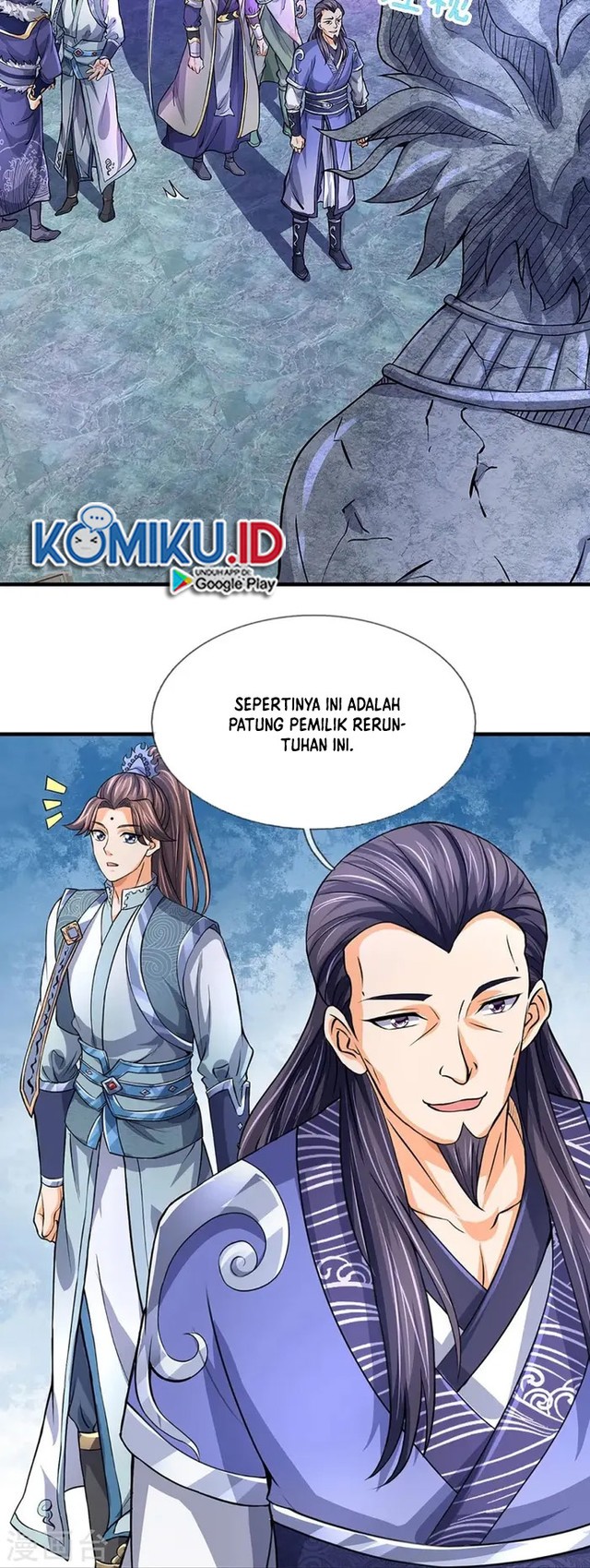 Shenwu Tianzun Chapter 493 Gambar 6