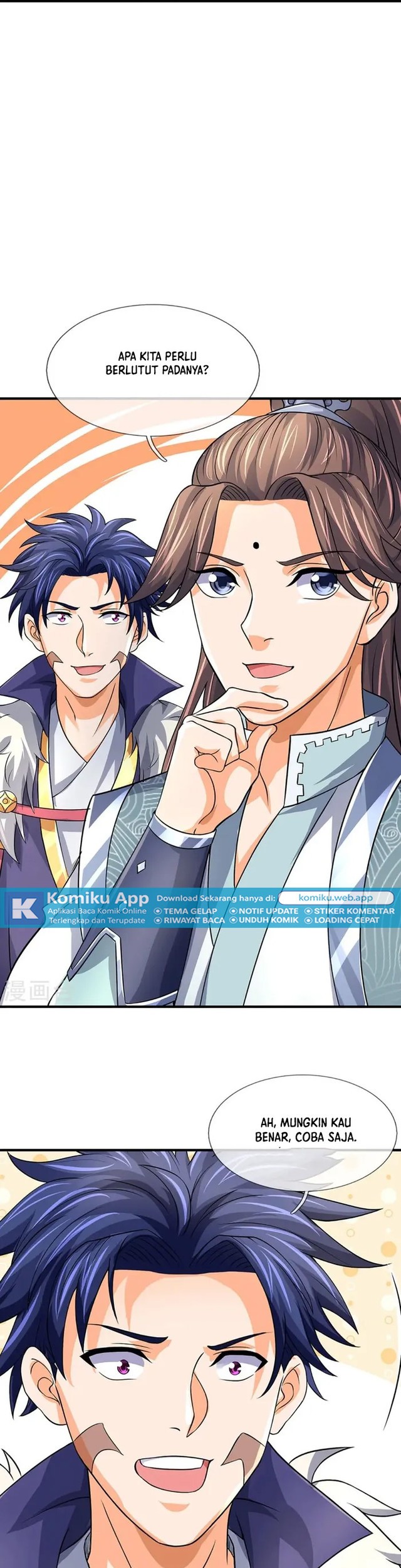 Shenwu Tianzun Chapter 493 Gambar 7