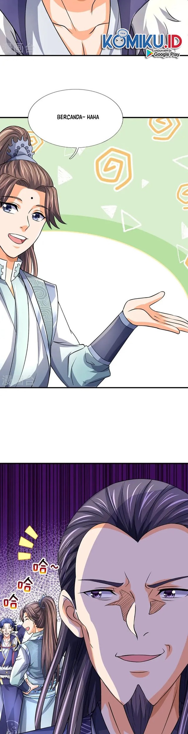 Shenwu Tianzun Chapter 493 Gambar 8