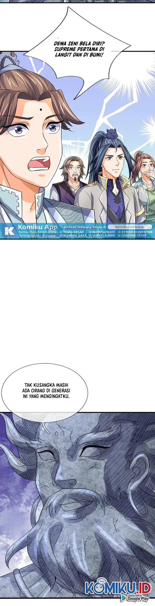 Shenwu Tianzun Chapter 493 Gambar 12