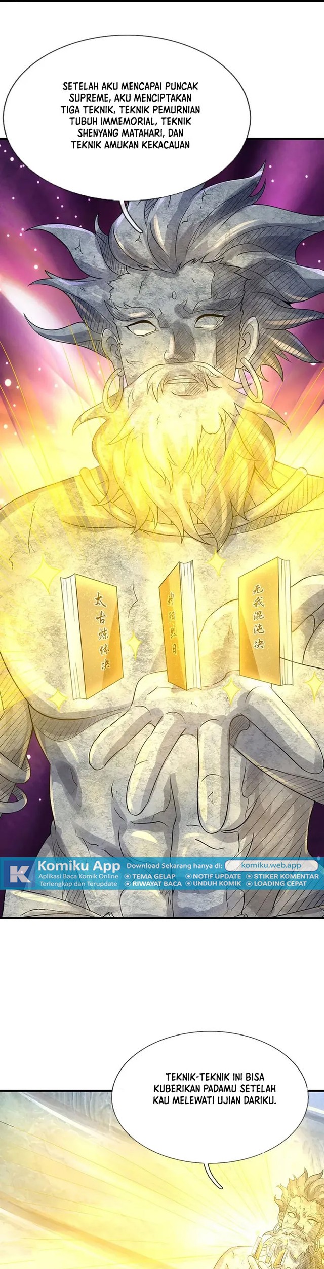 Shenwu Tianzun Chapter 493 Gambar 15