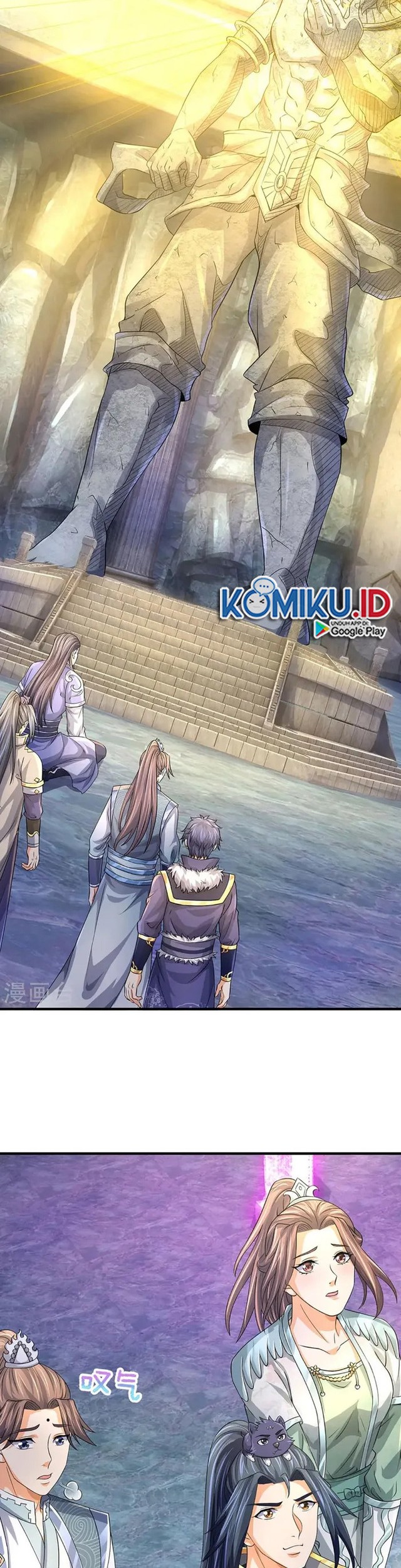 Shenwu Tianzun Chapter 493 Gambar 16