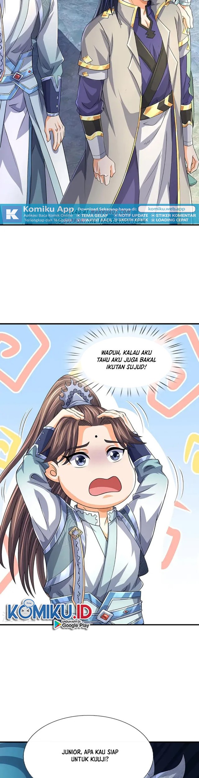 Shenwu Tianzun Chapter 493 Gambar 17