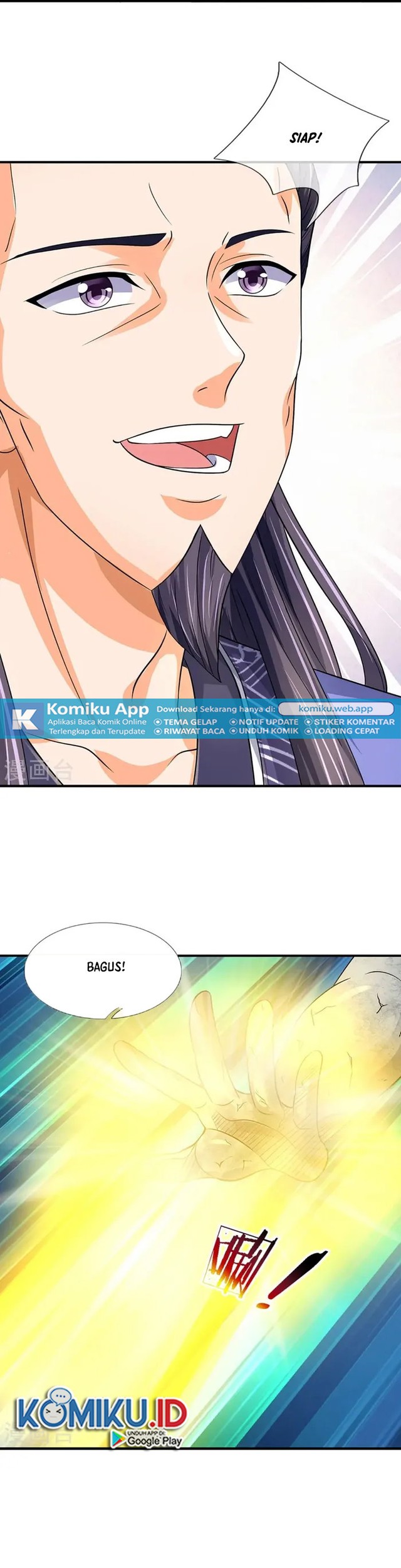 Shenwu Tianzun Chapter 493 Gambar 19