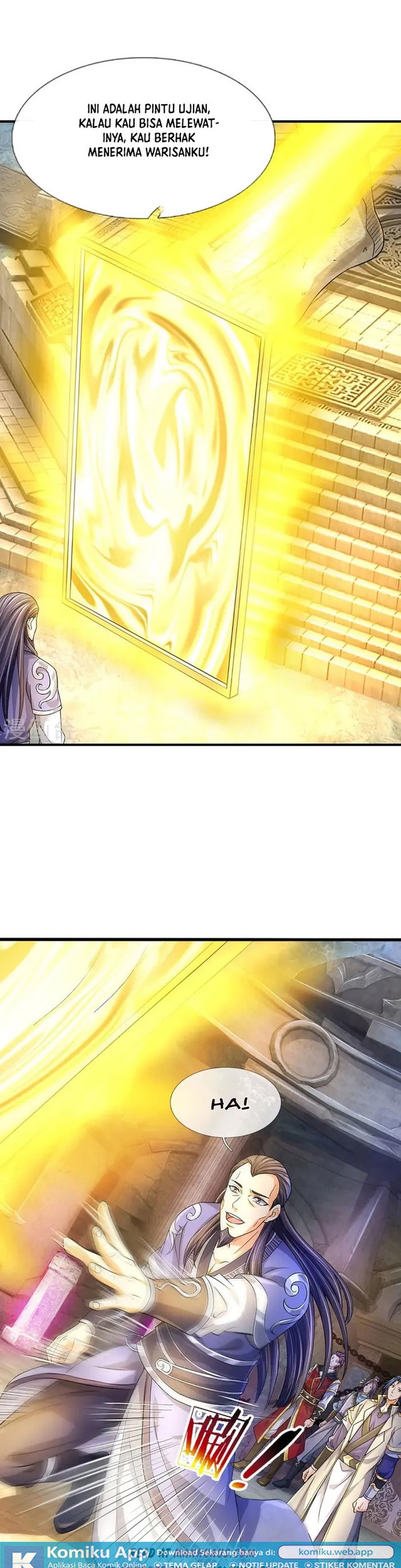 Shenwu Tianzun Chapter 493 Gambar 20