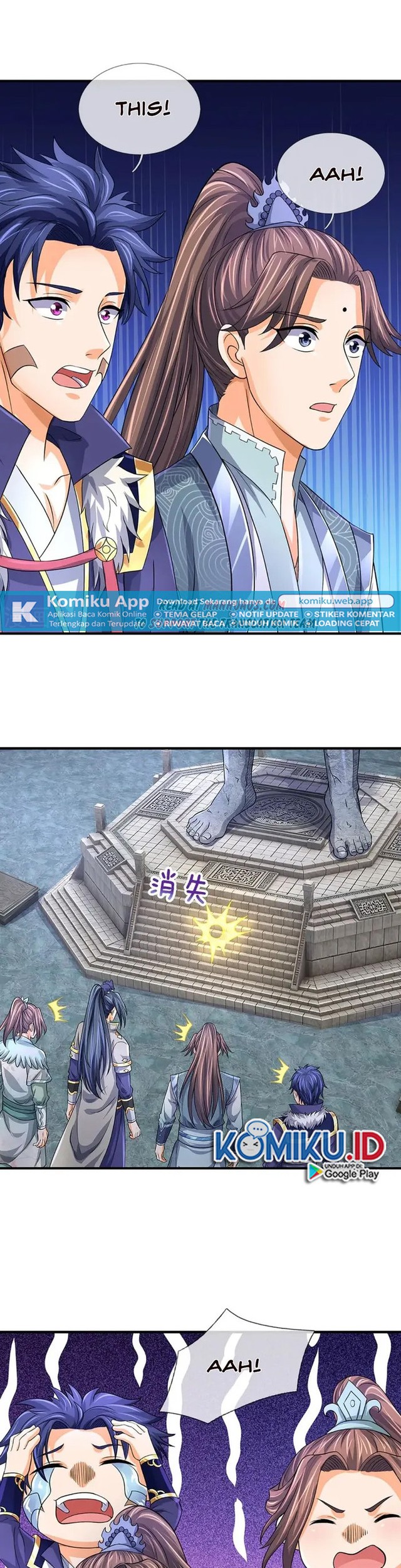 Shenwu Tianzun Chapter 493 Gambar 23