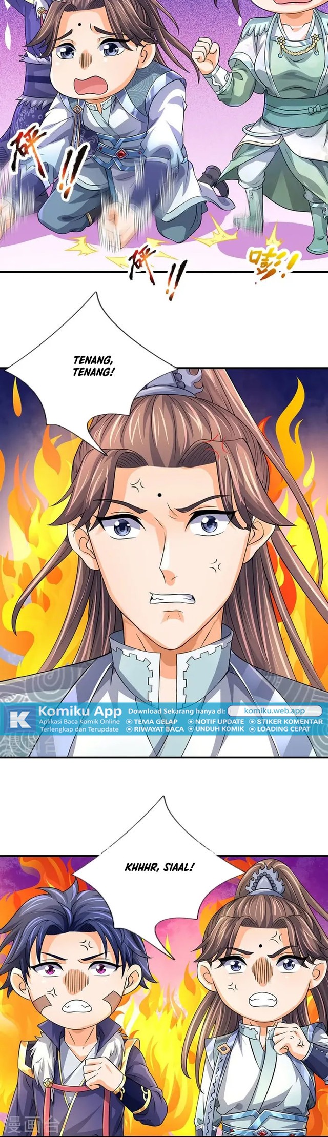 Shenwu Tianzun Chapter 493 Gambar 24