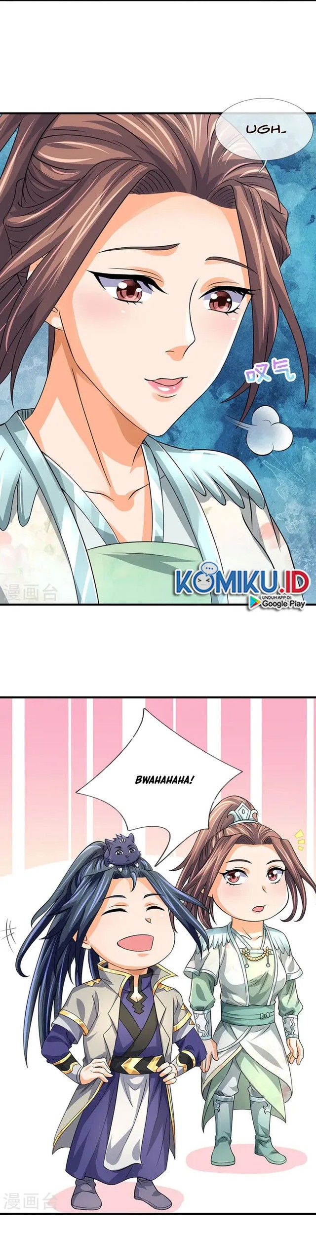 Shenwu Tianzun Chapter 493 Gambar 25