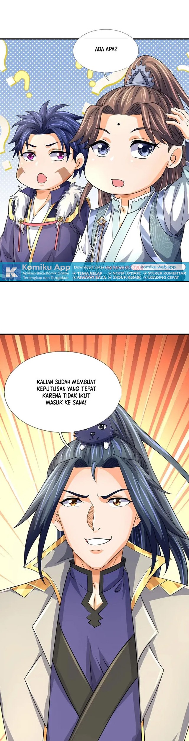 Shenwu Tianzun Chapter 493 Gambar 26