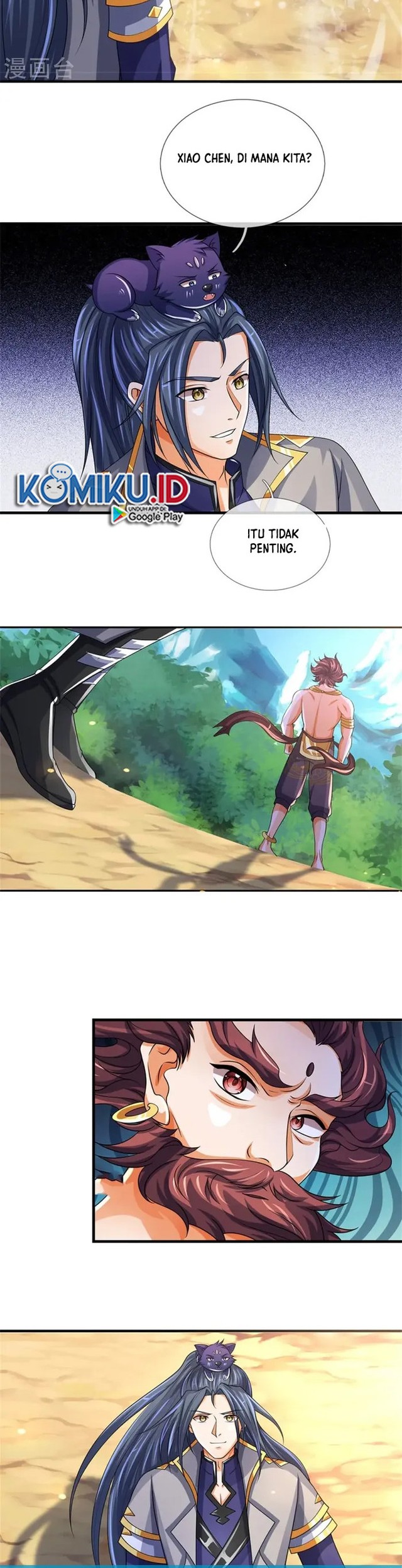 Shenwu Tianzun Chapter 494 Gambar 4