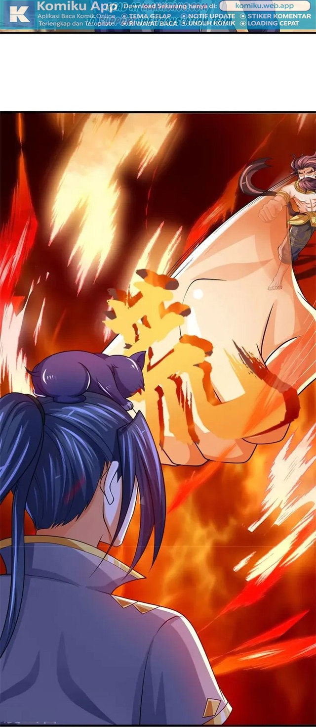 Shenwu Tianzun Chapter 494 Gambar 5