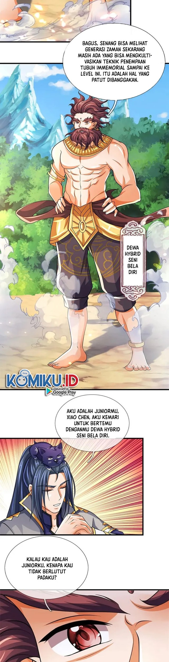 Shenwu Tianzun Chapter 494 Gambar 7