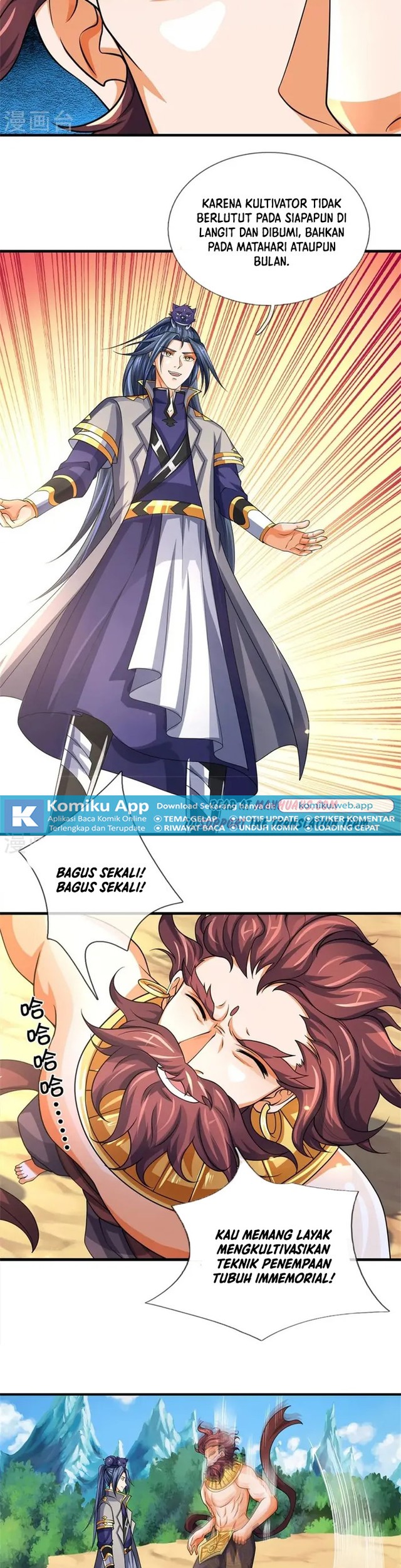 Shenwu Tianzun Chapter 494 Gambar 8