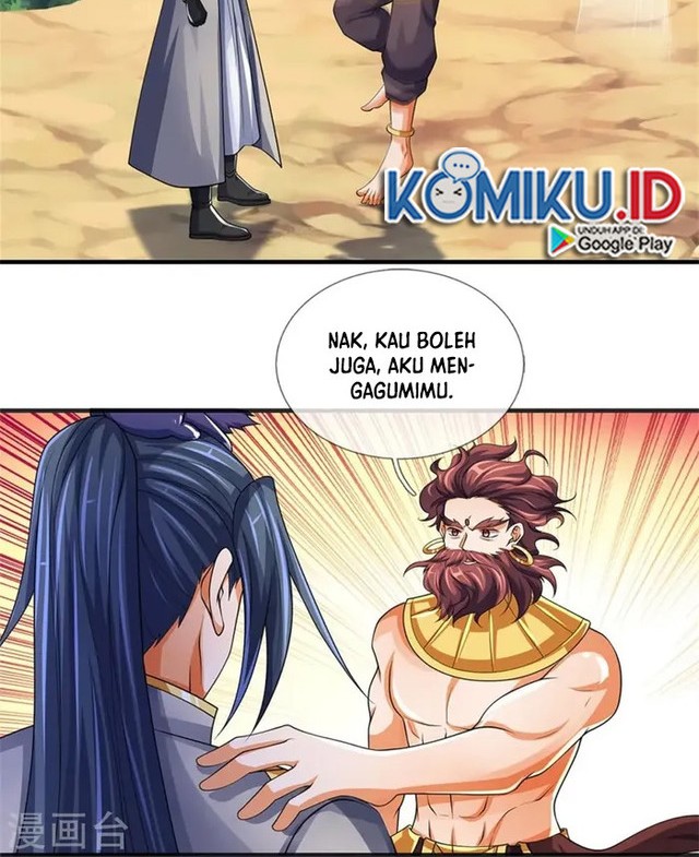 Shenwu Tianzun Chapter 494 Gambar 9