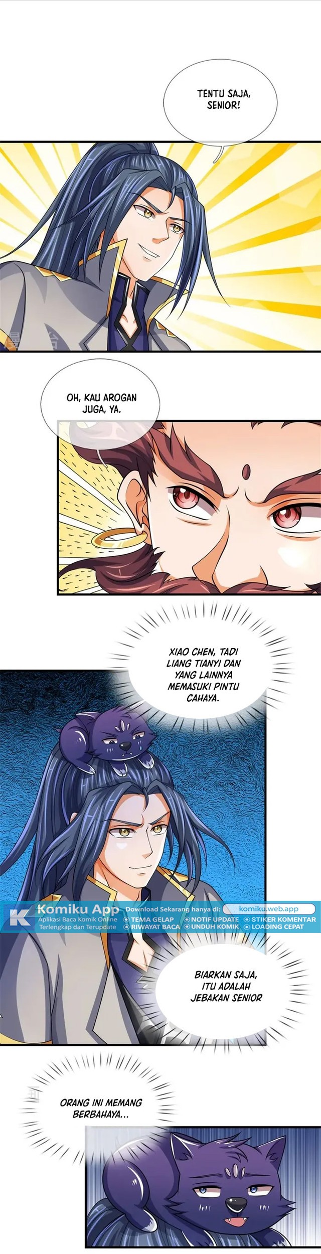 Shenwu Tianzun Chapter 494 Gambar 10