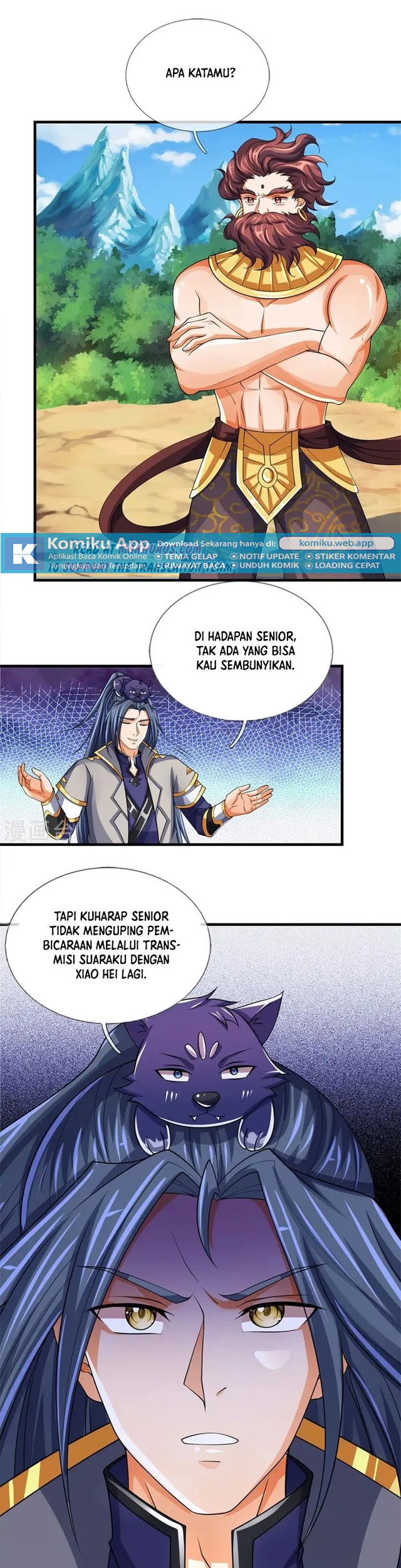 Shenwu Tianzun Chapter 494 Gambar 12