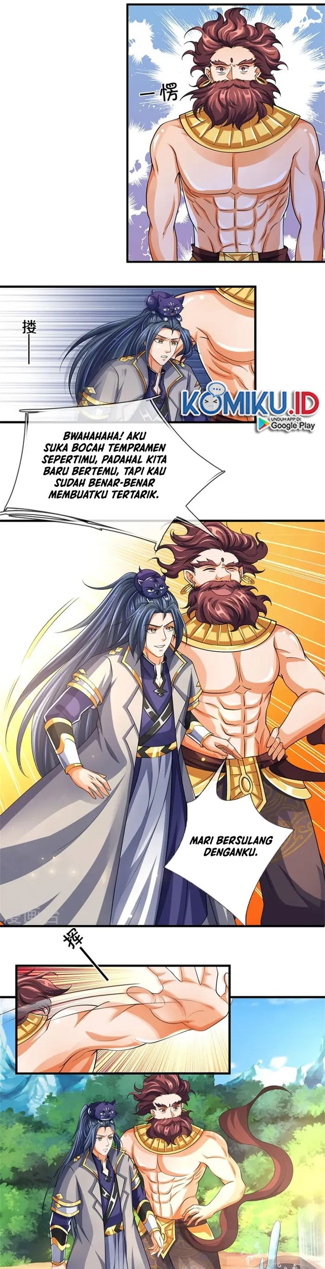 Shenwu Tianzun Chapter 494 Gambar 14