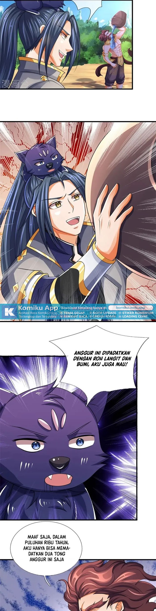 Shenwu Tianzun Chapter 494 Gambar 16