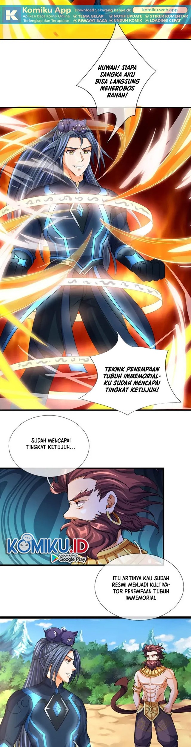 Shenwu Tianzun Chapter 494 Gambar 19