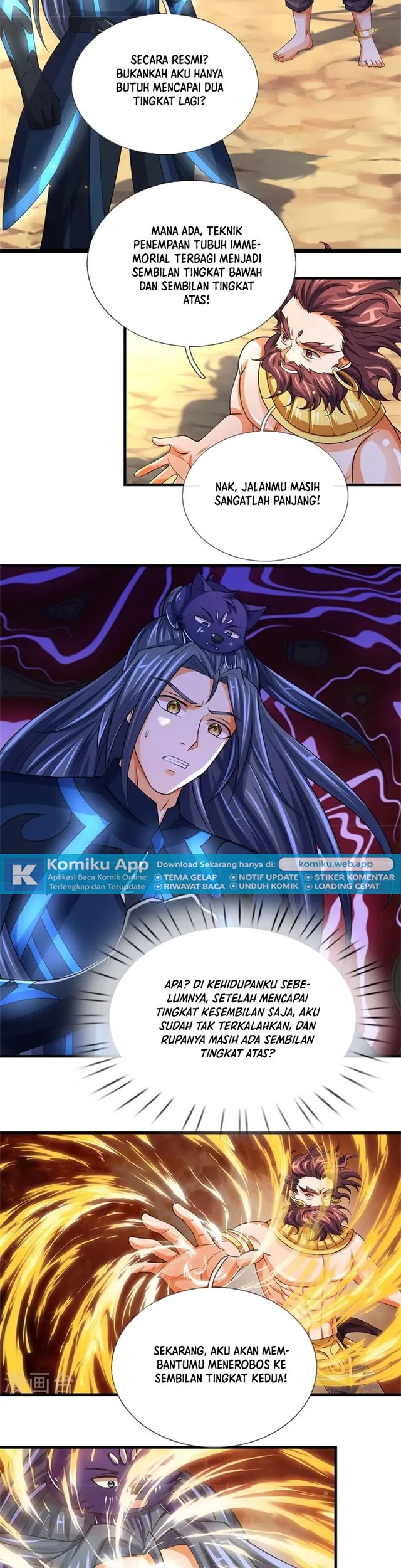 Shenwu Tianzun Chapter 494 Gambar 20