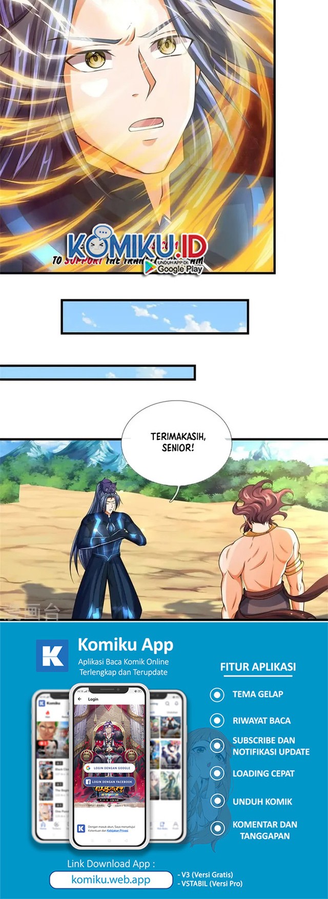 Shenwu Tianzun Chapter 494 Gambar 21