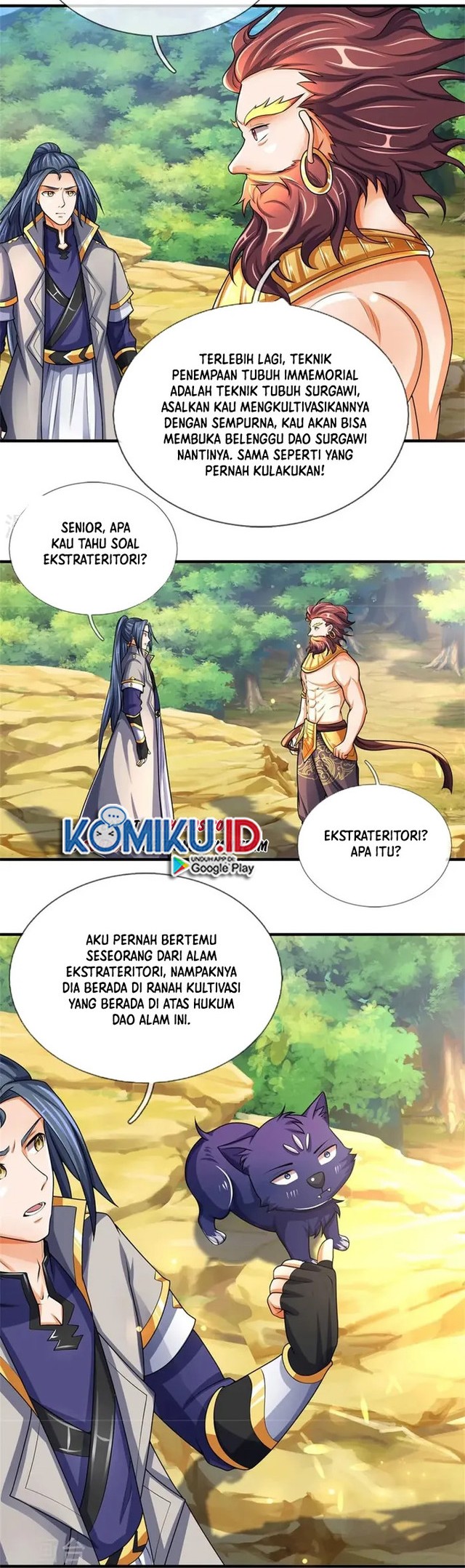 Baca Manhua Shenwu Tianzun Chapter 495 Gambar 2