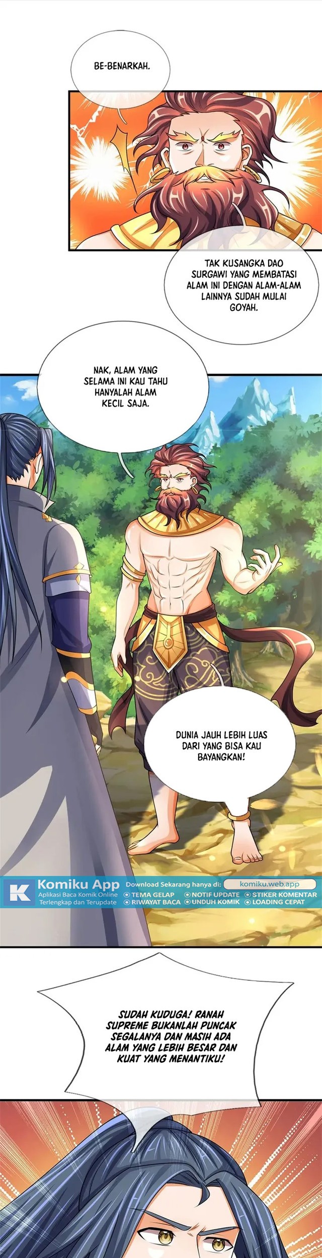 Shenwu Tianzun Chapter 495 Gambar 3