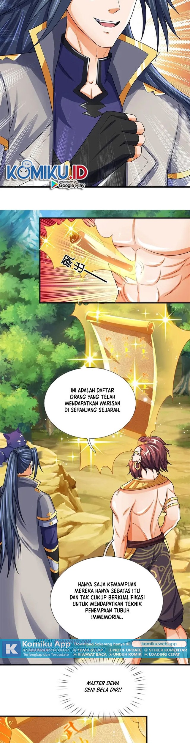 Shenwu Tianzun Chapter 495 Gambar 4