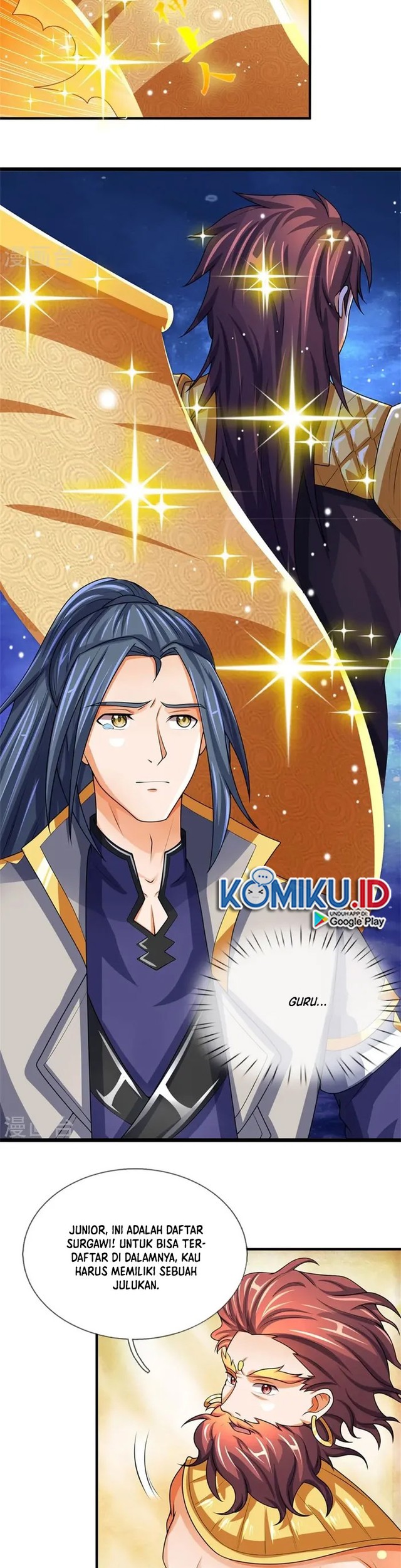 Shenwu Tianzun Chapter 495 Gambar 5