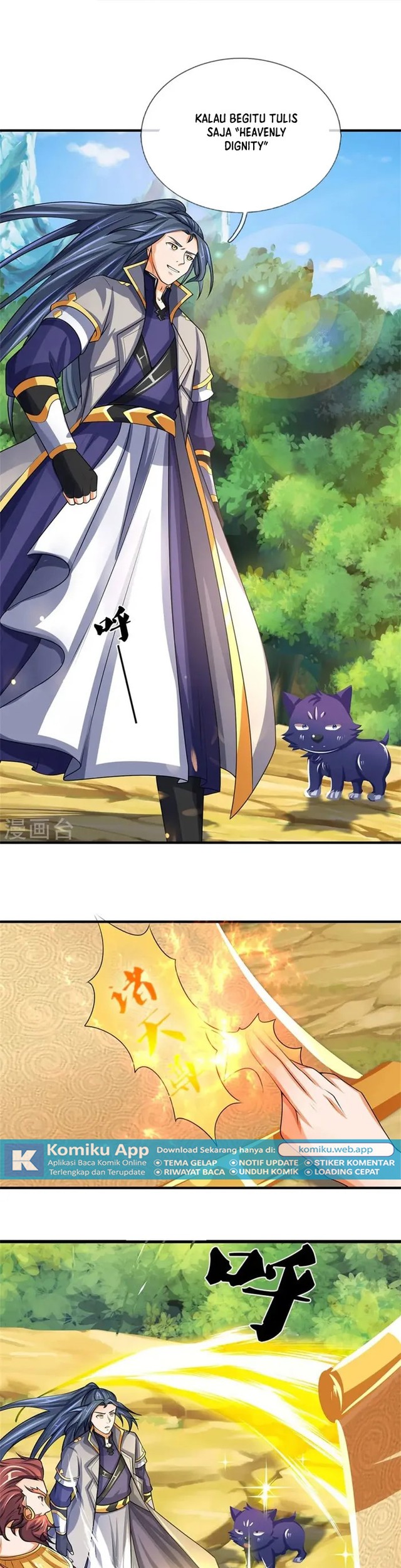 Shenwu Tianzun Chapter 495 Gambar 7