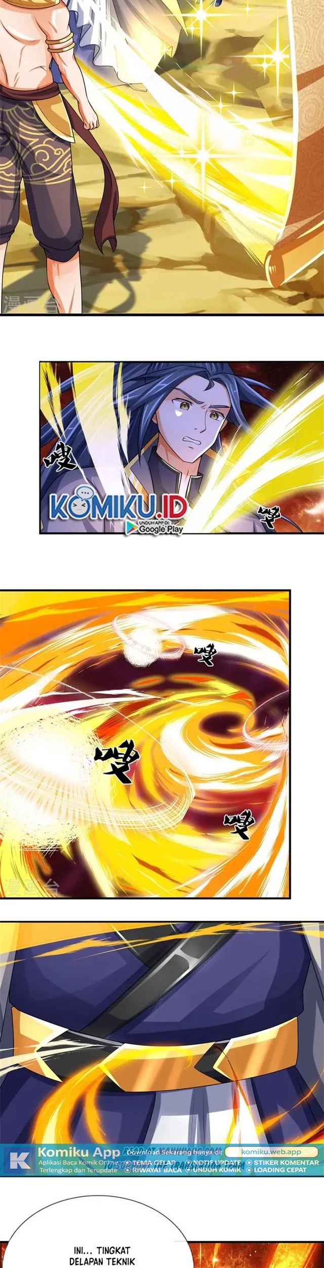 Shenwu Tianzun Chapter 495 Gambar 8