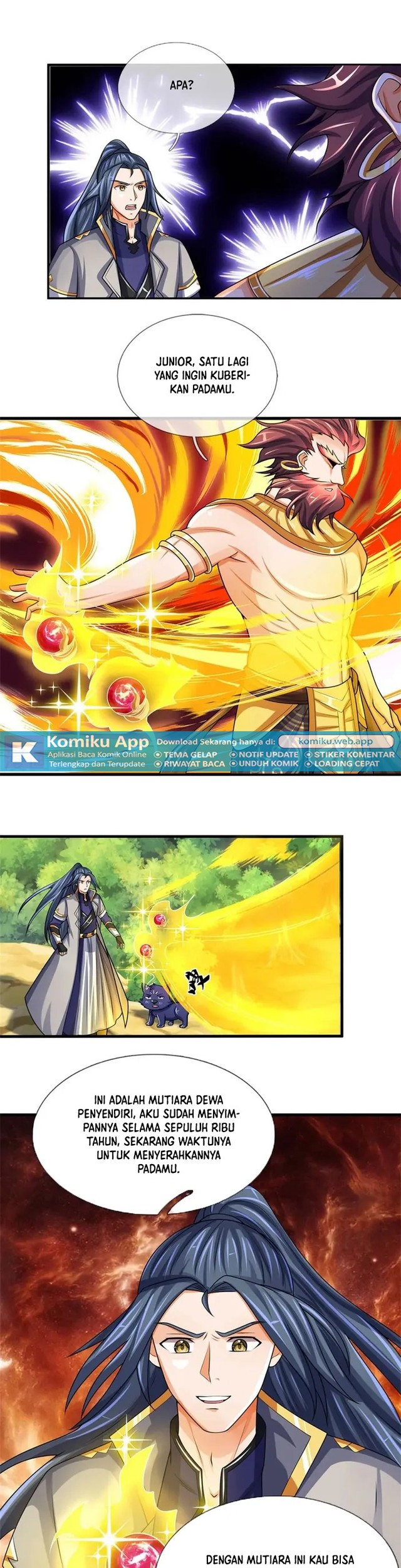 Shenwu Tianzun Chapter 495 Gambar 11