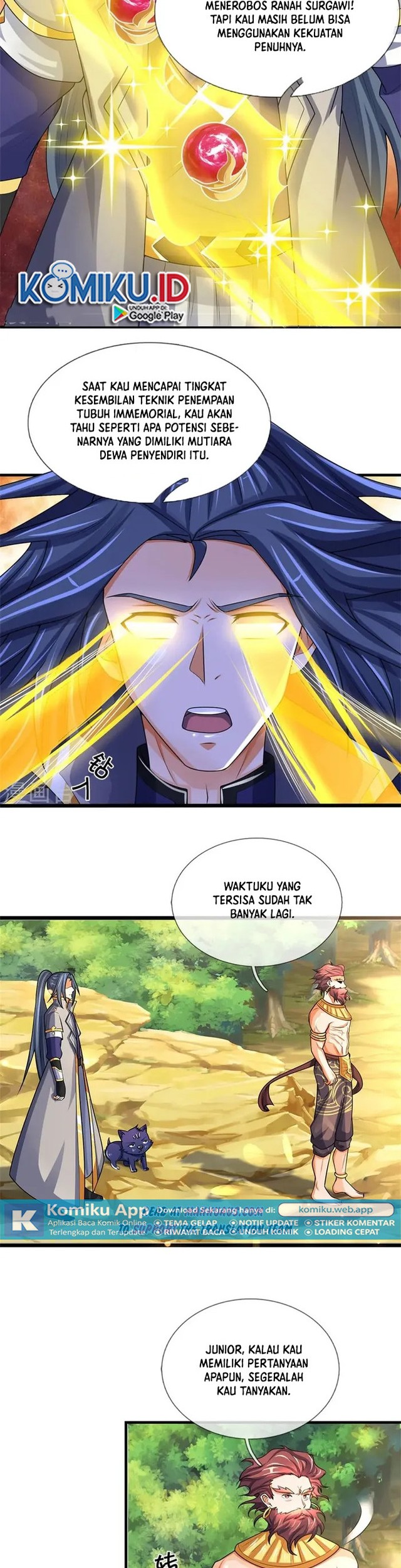 Shenwu Tianzun Chapter 495 Gambar 12
