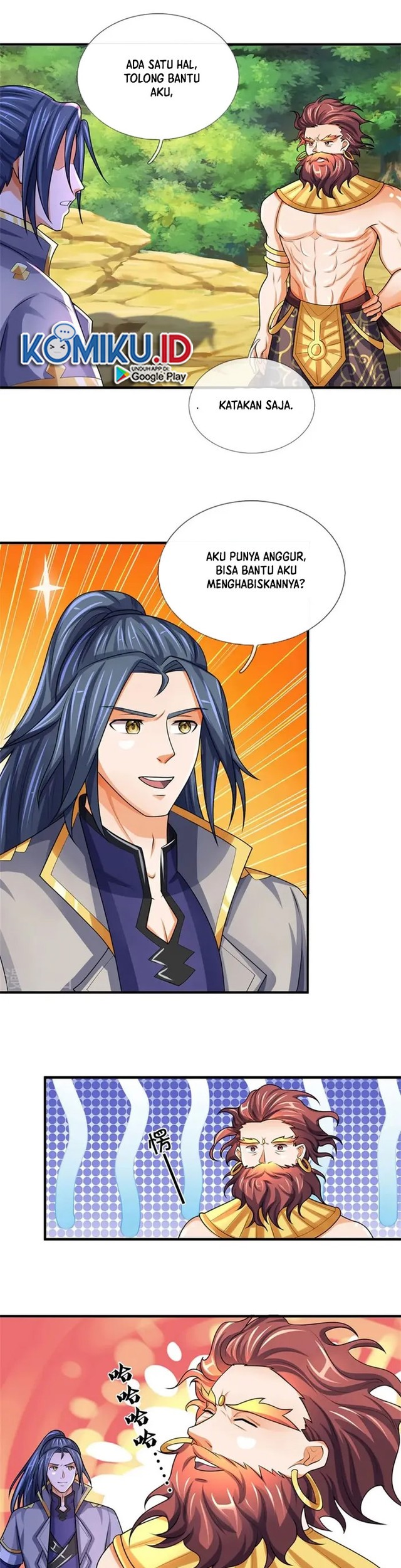 Shenwu Tianzun Chapter 495 Gambar 14