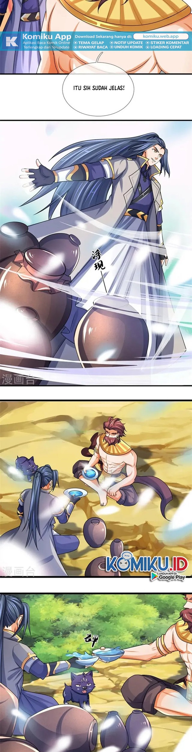 Shenwu Tianzun Chapter 495 Gambar 15