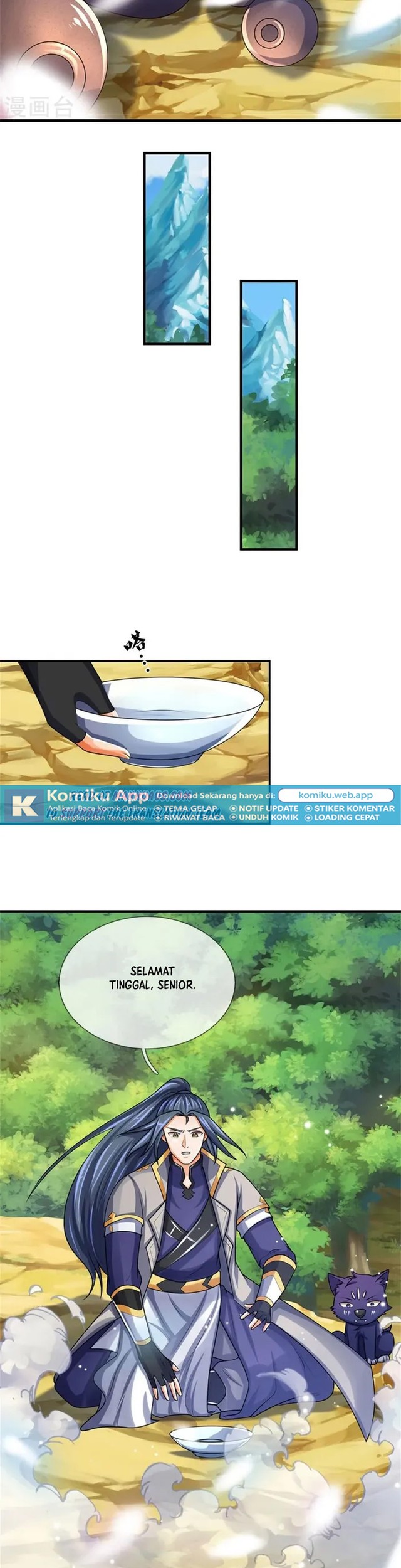 Shenwu Tianzun Chapter 495 Gambar 16