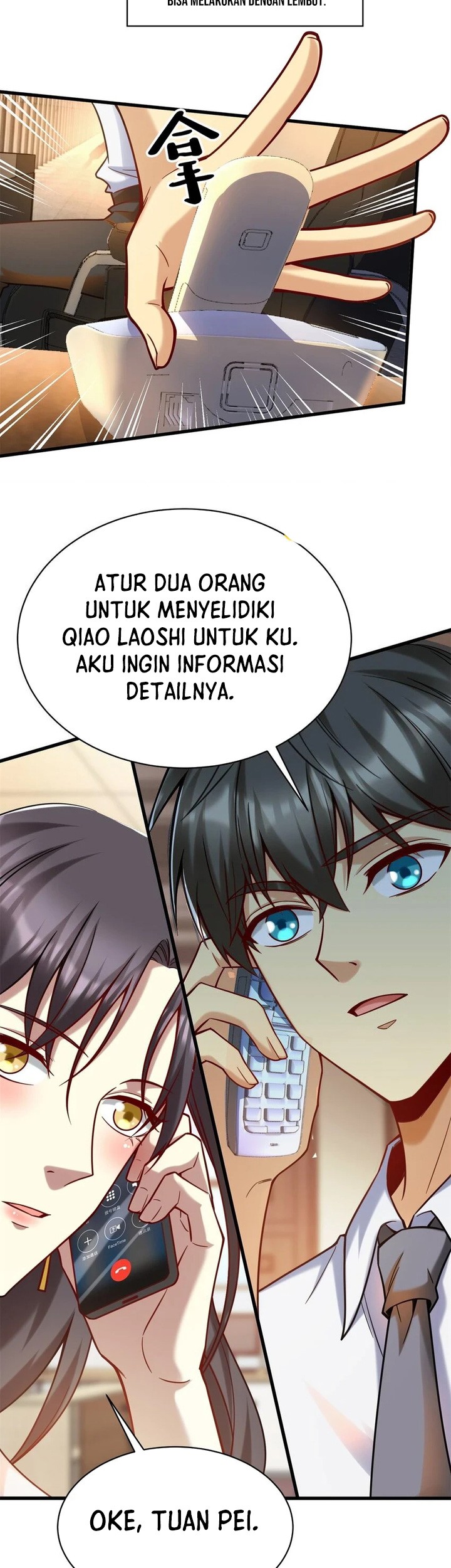Losing Money to Be a Tycoon Chapter 77 Gambar 28