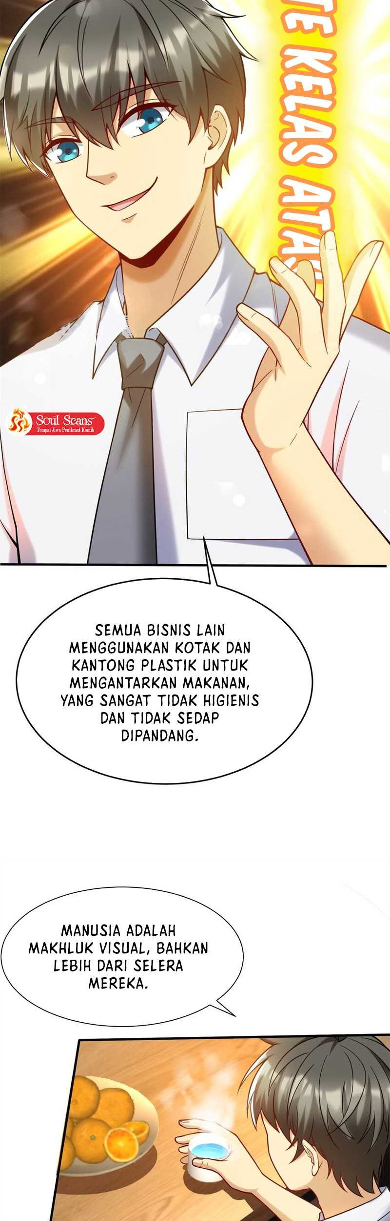 Losing Money to Be a Tycoon Chapter 76 Gambar 27