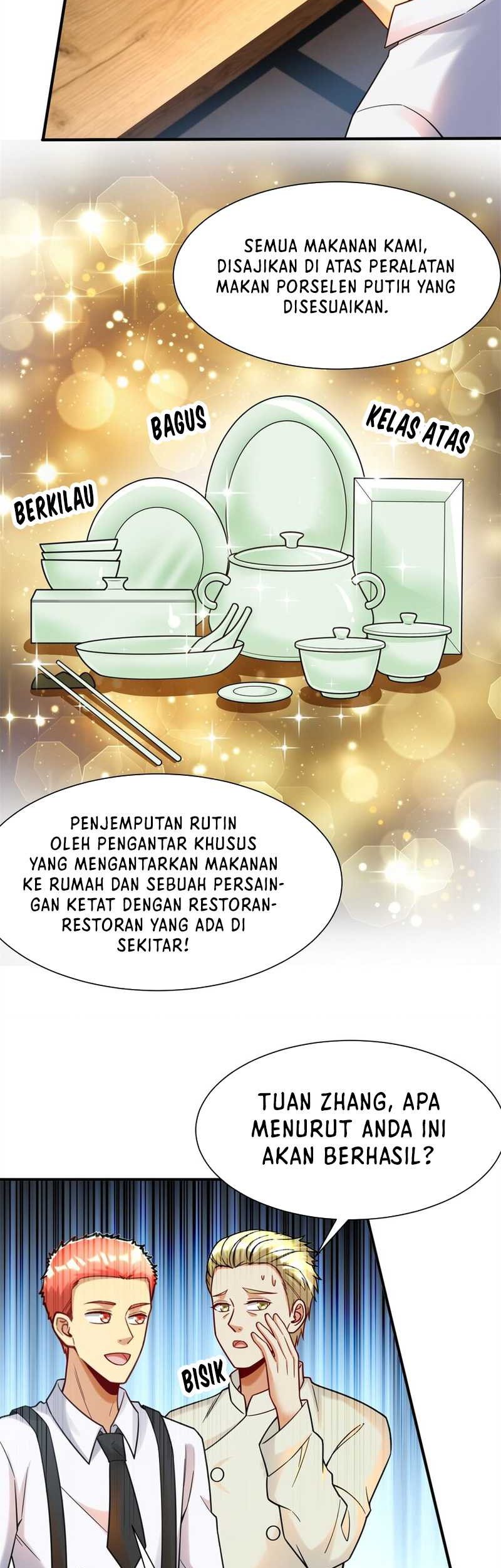 Losing Money to Be a Tycoon Chapter 76 Gambar 28