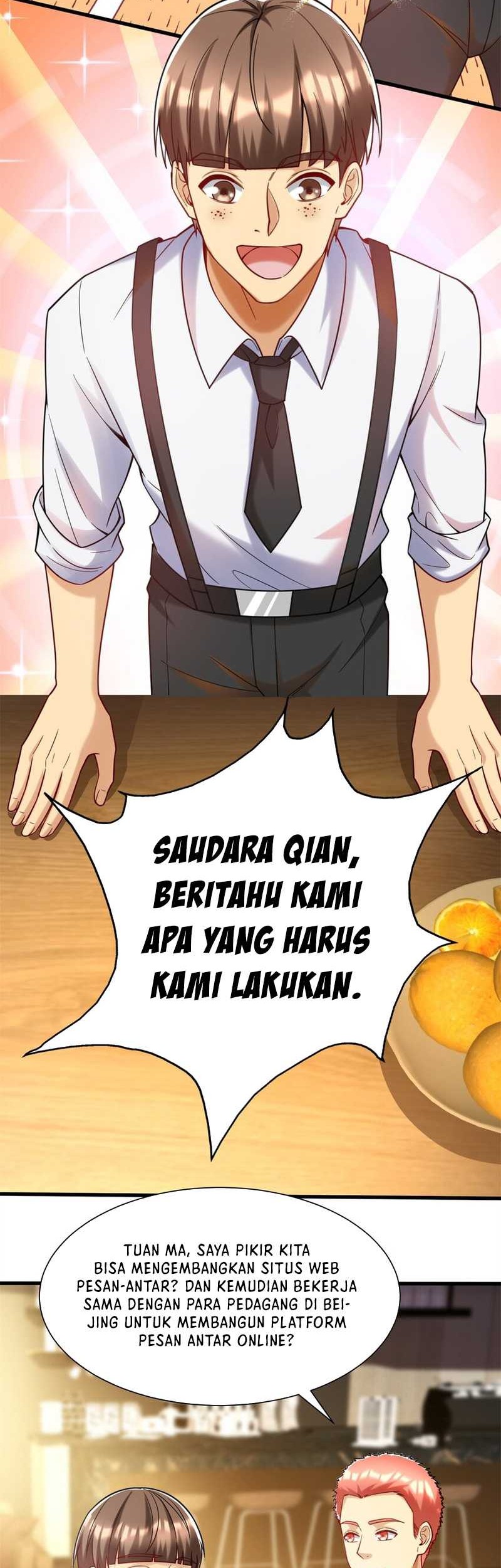 Losing Money to Be a Tycoon Chapter 76 Gambar 15