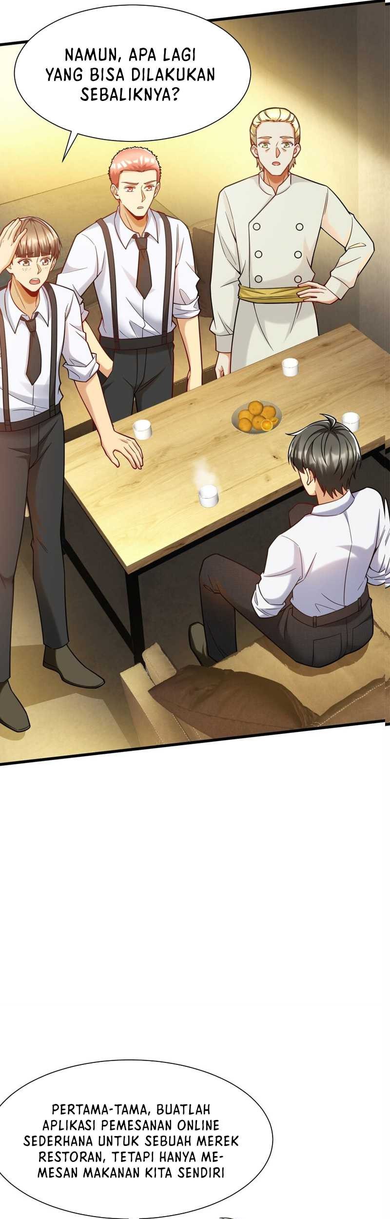 Losing Money to Be a Tycoon Chapter 76 Gambar 22