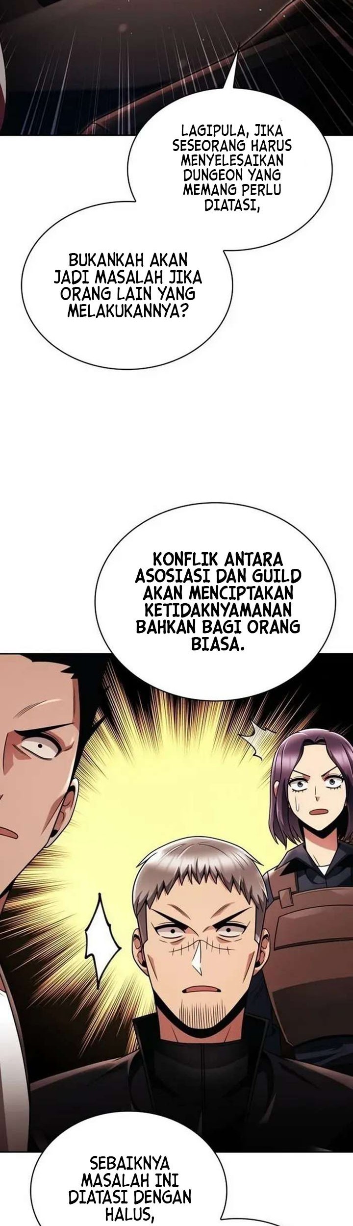 Clever Cleaning Life Of The Returned Genius Hunter Chapter 47 Gambar 48
